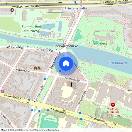 Baerwaldstr., Berlin, Kreuzberg, 10961