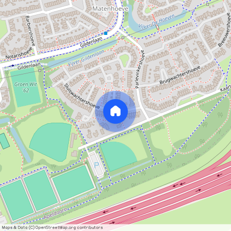 Sluiswachtershoeve 615, 7326ZH Apeldoorn