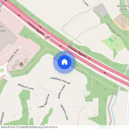 Danvers Way, Preston PR2