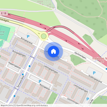 Lättingebacken, Spånga