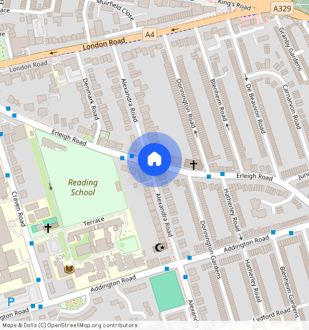 Erleigh Road, Reading, RG1