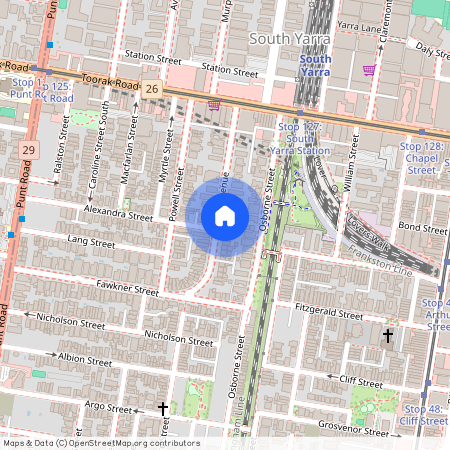 7/26 Davis Avenue, South Yarra