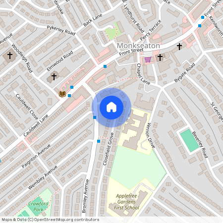 Closefield Grove, Whitley Bay