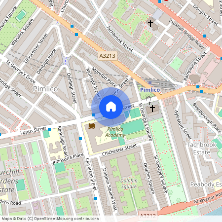 Lupus Street, Pimlico, London, SW1V