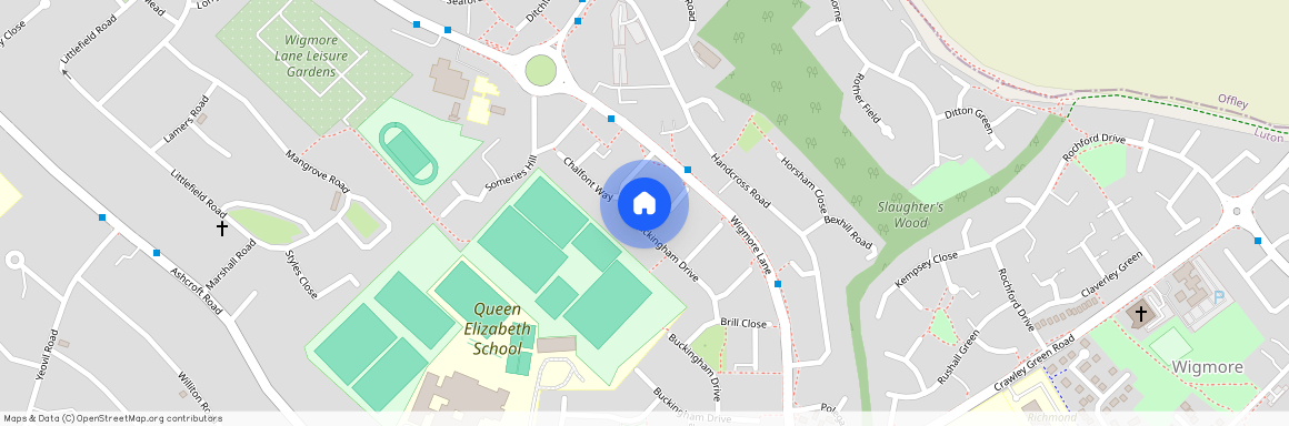 Buckinghamshire Dr, Luton, Bedfordshire, LU2