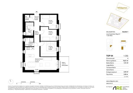 *NEUES PROJEKT* Urbanes Wohnen im Wildgarten ab 01.02.2025 - Photo 5