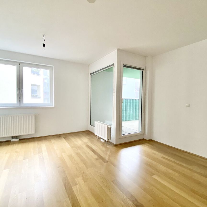 Modernes 2-Zimmer-Apartment mit großer Loggia und optimaler Anbindung im Sonnwendviertel - Photo 1