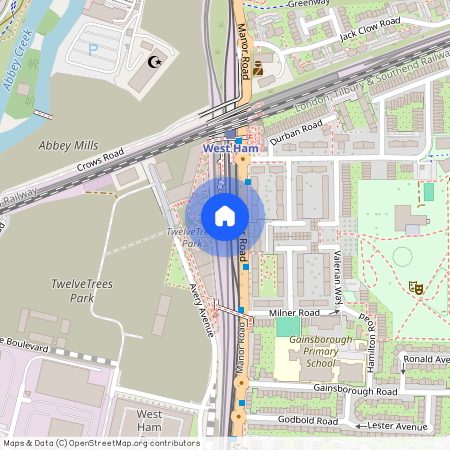 West Ham – 3 Bedrooms Flat