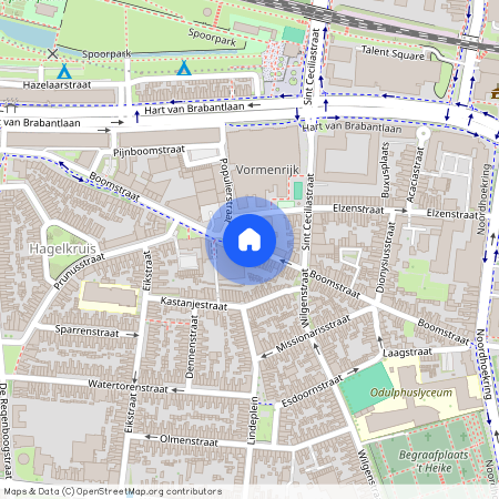 Boomstraat, 5038 GV Tilburg