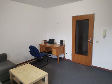 Nur für Studierende: Helles und großzügiges 1 Zimmer-Apartment mit Balkon, Rödgener Str. 89, Gießen - Foto 2