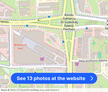 Mieszkanie na wynajem - 49 m² - 2 pokoje Śródmieście Rzeszów - Photo 1