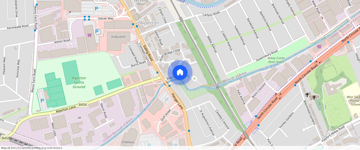 Riverside Gardens, Wembley HA0