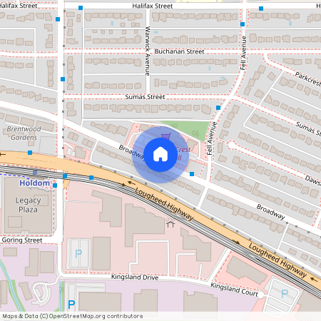 google map, Burnaby, Burnaby, Metro Vancouver, V5B 2Y1