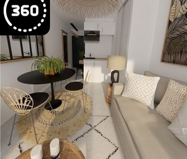 Location Appartement 1 pièce 18m² NIMES 30000 - Photo 2