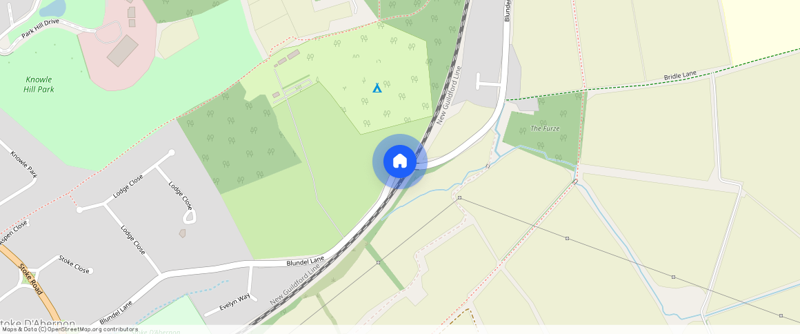 Blundel Lane, Stoke d'Abernon, KT11