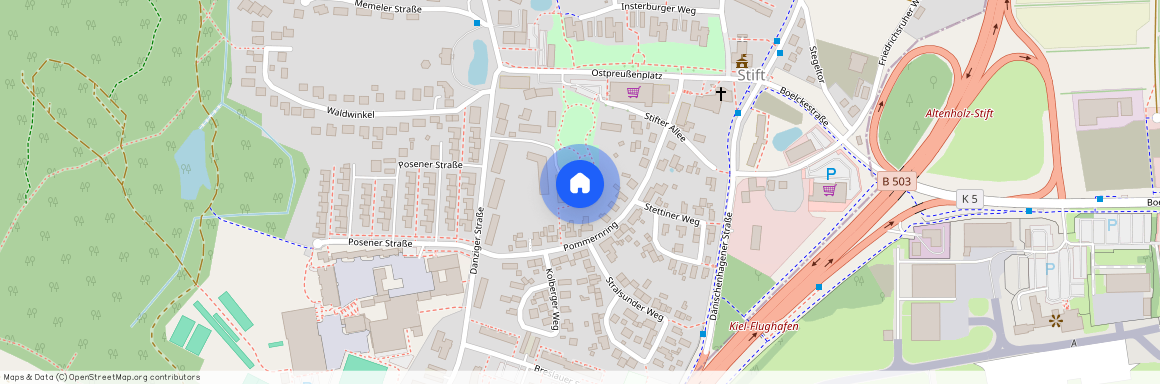 Danziger Str. 3c, 24161, Altenholz