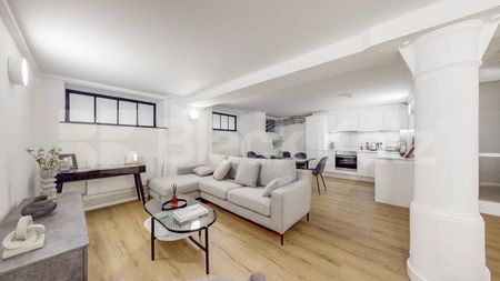 Modern studio apartment within a warehouse conversion in the trendy Dalston - Photo 4