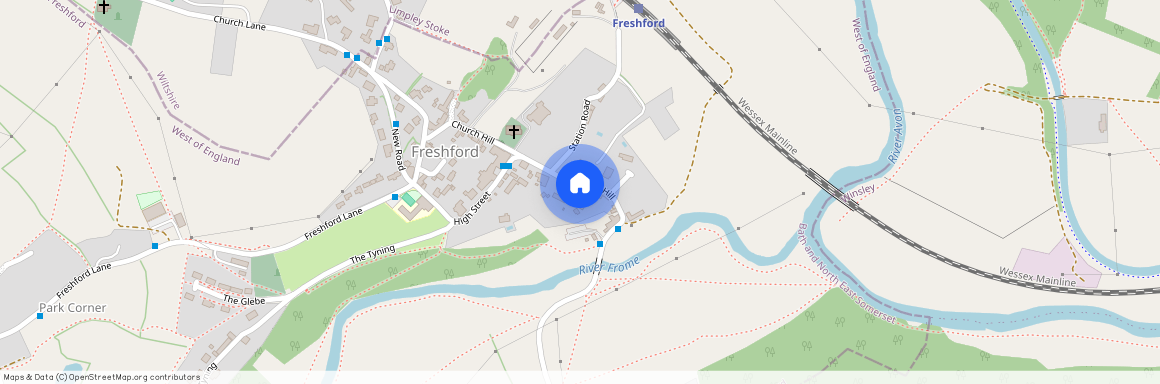 The Old House, Freshford, The Hill