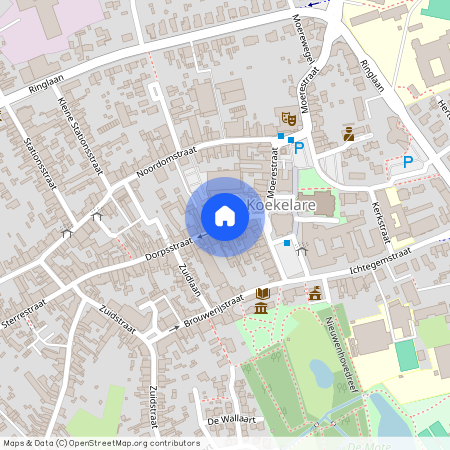 Dorpstraat 10, Koekelare