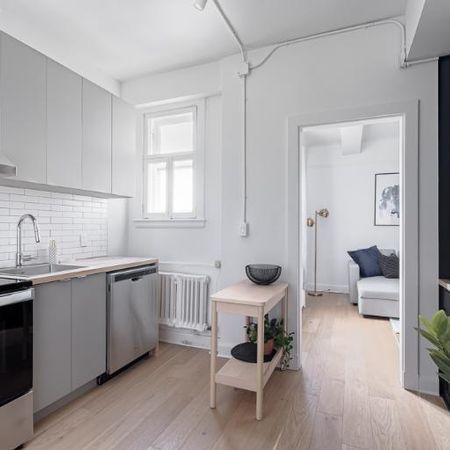 3 ½ entièrement meublé à louer Montcalm / Saint-Sacrement janvier 2026 - Photo 4