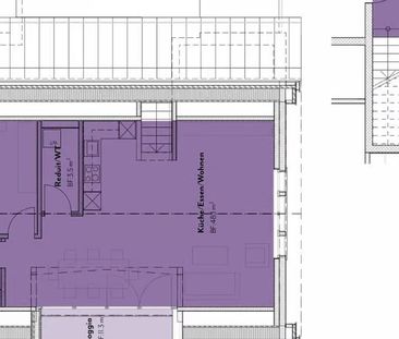 2.5 Zimmer, 77 m² - Photo 5