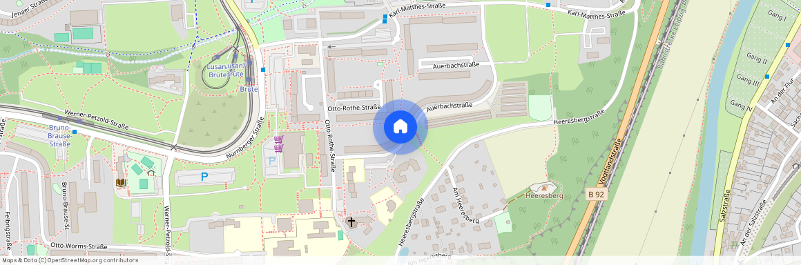 Auerbachstr. 70, 07549 Thüringen - Gera