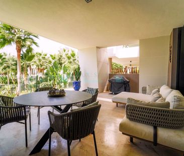 Ground Floor Apartment for rent in Cabopino, Marbella East - Photo 2