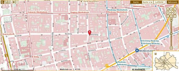 AHORNERGASSE/ NEUBAUGASSE - Schicke 3-Zimmer Neubauwohnung mit Balkon in Traumlage - Photo 1