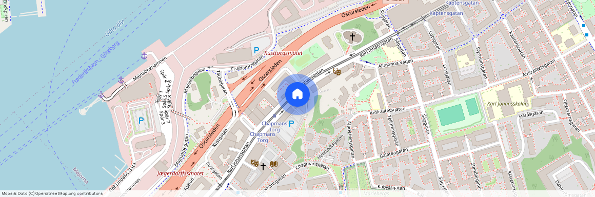 Göteborg, Karl Johansgatan, 72, 41455