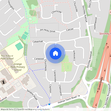 Cornbrook, Stirchley, TF3, Telford
