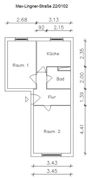 Grüne Wohnanlage - Photo 1