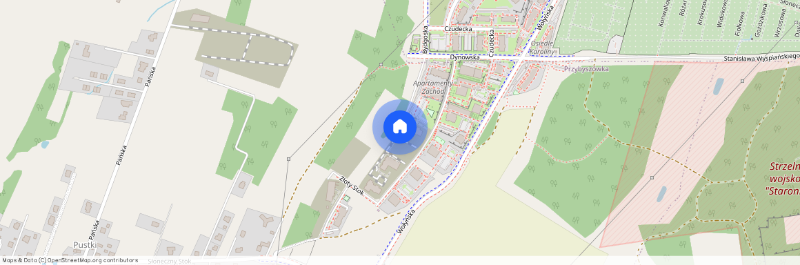 ul. Dynowska, Przybyszówka, Rzeszów, podkarpackie