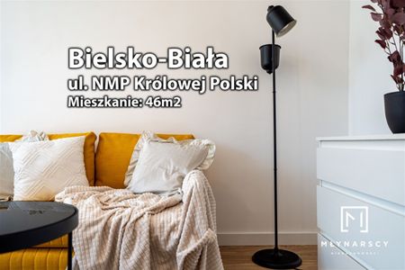Mieszkanie na wynajem Bielsko-Biała, Słoneczne, NMP Królowej Polski 46.00 m - Zdjęcie 2
