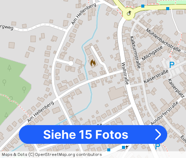 RENOVIERTE 2-Zimmer-Wohnung in beliebter stadtnaher Lage von Sinzig! - Foto 1