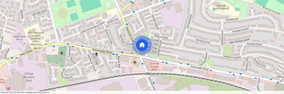 Vermont Street (room 3), Bramley, Leeds