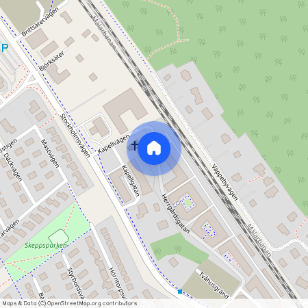 Herrgårdsgatan, Bålsta