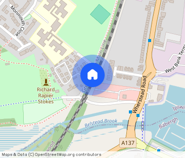 2 bedroom terraced to rent Bostock Road, Ipswich, IP2 - Photo 1