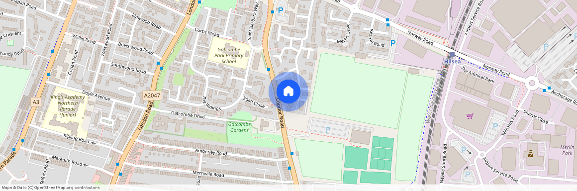 Honeywood Close, Portsmouth, PO3