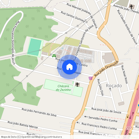 Rua Lindolfo Jasper, 30, Roçado - São José