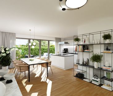 SPECIAL OFFER: ERSTBEZUG im EIGENEN TOWNHOUSE - ca. 178 m² - 2024: 5-Zi, 4 Etagen, TERRASSE + GARTEN - Photo 4