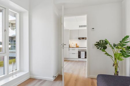 <b>Lys 3-værelses med nordvendt altan</b> - Foto 2