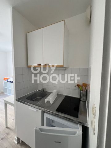 Appartement Nantes 1 pièce(s) 18.5 m2 - Photo 2
