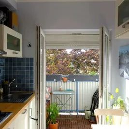 Sonnige 2-Zimmer-Wohnung mit Balkon direkt am Dadlerpark (1150 Wien) - Foto 2