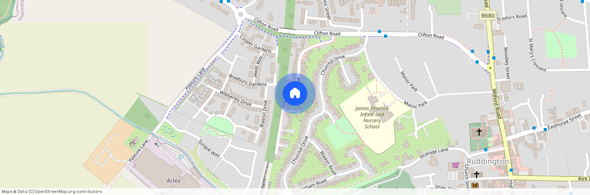 Old Station Drive, Ruddington, NG11