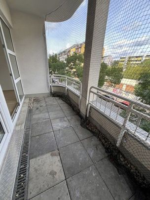 Zentrale 2-Raum-Wohnung mit Balkon und Aufzug! - Foto 1