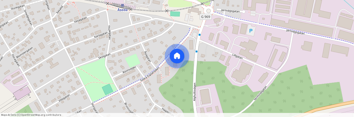 Åseda, Kronoberg, Uppvidinge, S Esplanaden 9 A