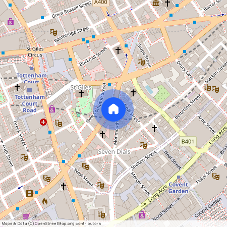 Shaftesbury Avenue, WC2H