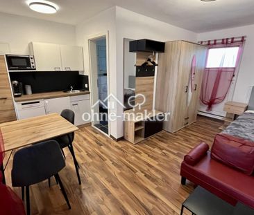 Modernes möbliertes Apartment Studio nahe Messe und Stadtzentrum - Photo 1