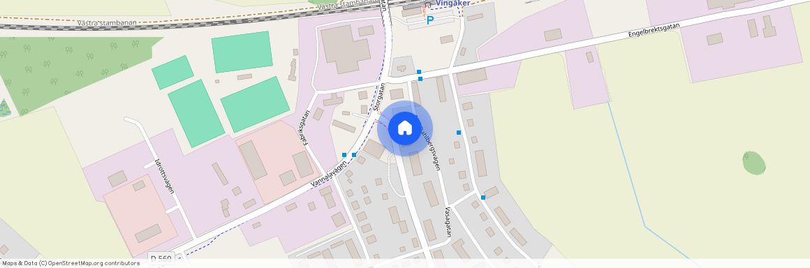 Vingåker, Erik Dahlbergsvägen, 6 B, 64330