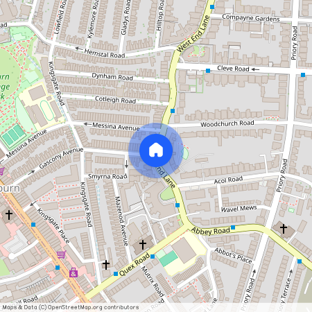 Gascony Avenue, West Hampstead, London, NW6